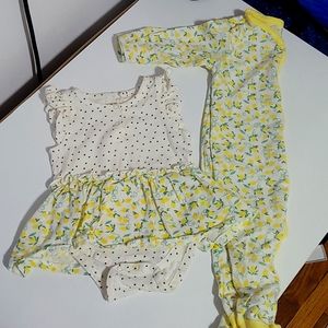2 pc lemon set